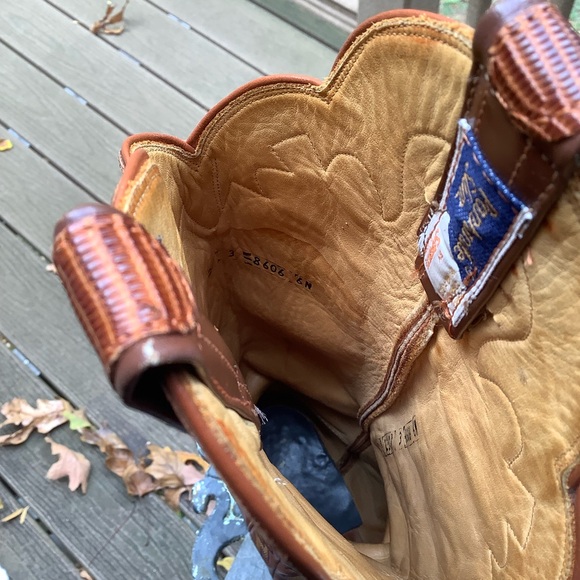 Vintage Panhandle Slim Brown Western Boots Women’s Size 6 Narrow - Picture 10 of 15